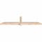 Ekena Millwork Eugene Smooth Timber Gable Bracket, Douglas Fir, 72"W x 18"H x 3 1/2"D x 3 1/2"F, 6/12 Pitch GBW072X18X0404EUG00SDF - alternate 4